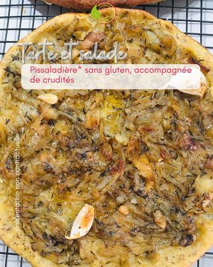 Pissaladière at Mange.Voyage.Aime in Nice