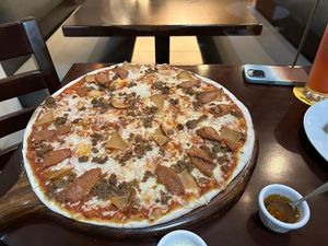 Vegan Lover’s Pizzaa  at Antonino's Pizza & Pasta in Pozos