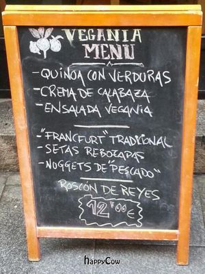 'Magic kings' day at Vegania Restaurante in Madrid