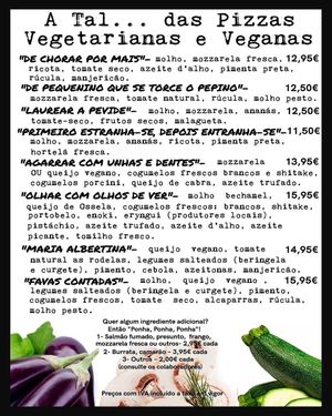   at A Tal da Pizza in Sao Joao Da Madeira