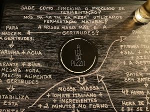   at A Tal da Pizza in Sao Joao Da Madeira