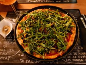 "Favas Contadas" at A Tal da Pizza in Sao Joao Da Madeira