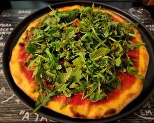 Favas Contadas at A Tal da Pizza in Sao Joao Da Madeira