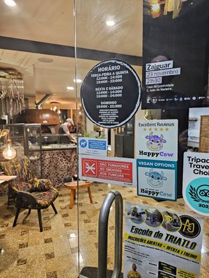 🐮💜🌱 at A Tal da Pizza in Sao Joao Da Madeira