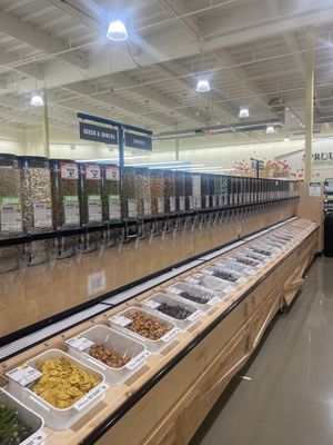 Bulk Bin Section!  at Sprouts Farmers Market in Lathrop