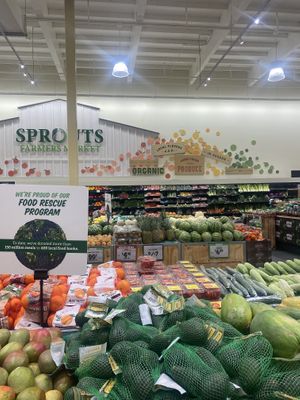 Produce!  at Sprouts Farmers Market in Lathrop