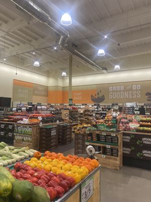 Plant Based Signage Spotted  at Sprouts Farmers Market in Lathrop