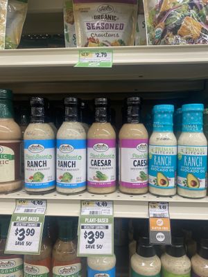 Love Us an Awesome Caesar Salad 🩷🤍🩷  at Sprouts Farmers Market in Lathrop