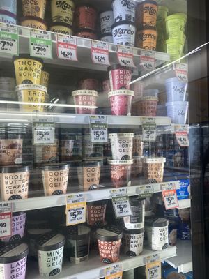 Vegan Friendly Ice Cream (Spendy) 🙃  at Sprouts Farmers Market in Lathrop