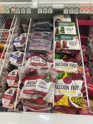 Frozen Fruit (Favorite Section) Açaí Bowls  at Sprouts Farmers Market in Lathrop