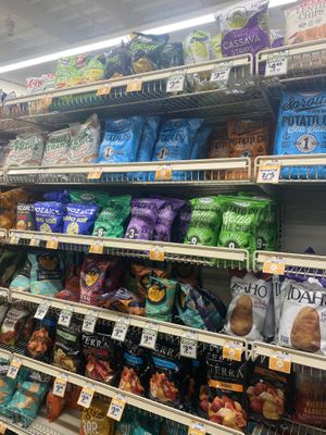 Snack Aisle 🙃  at Sprouts Farmers Market in Lathrop
