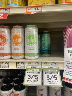 Plant-Based Fuel C8H10N4O2  at Sprouts Farmers Market in Lathrop