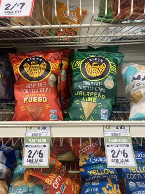 Vegan Junk Food  at Sprouts Farmers Market in Lathrop