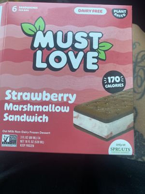 Ice Cream Sammies   at Sprouts Farmers Market in Lathrop