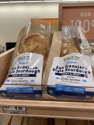 Vegan SF Sourdough   at Sprouts Farmers Market in Lathrop