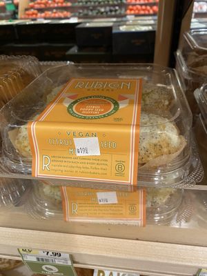 Vegan Poppyseed Muffins Spotted  at Sprouts Farmers Market in Lathrop