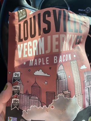 Vegan Jerky - Maple Bacon 🌱   at Sprouts Farmers Market in Lathrop