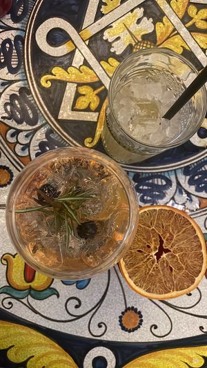 Spritz  at Luigia in Opfikon