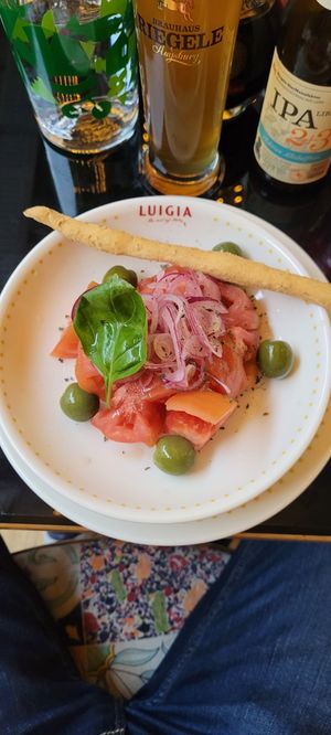 Insalata Estiva at Luigia in Opfikon