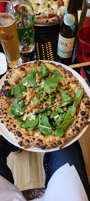 Pizza Libanese at Luigia in Opfikon