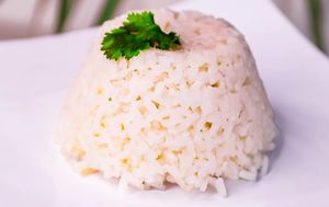 White Rice at Cubanito Express in Riverside