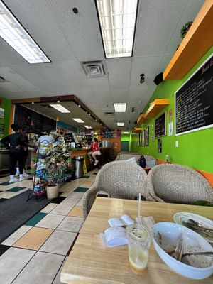   at JuiceBerry in Boynton Beach