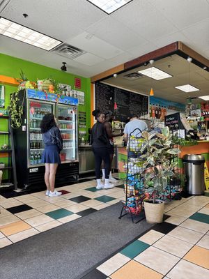   at JuiceBerry in Boynton Beach