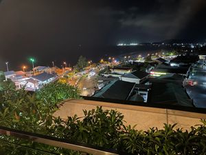the view from above  at Balin Roofgarden in Sandakan
