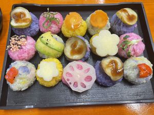 Set of 15 pieces   at SushiLAB in Hanoi