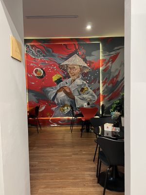   at SushiLAB in Hanoi