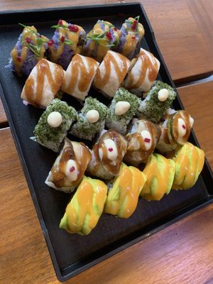 Cali mix   at SushiLAB in Hanoi