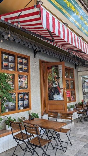 Exterior at SushiLAB in Hanoi