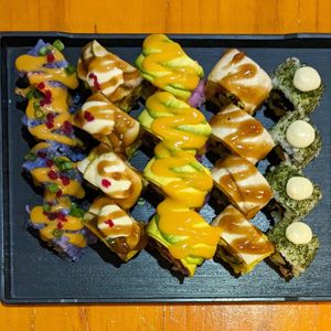 Vegan Calimix  at SushiLAB in Hanoi