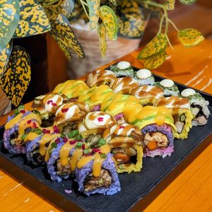 Vegan Calimix at SushiLAB in Hanoi