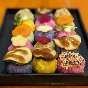 Vegan Temari at SushiLAB in Hanoi