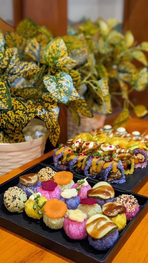 Vegan Temari, Calimix at SushiLAB in Hanoi