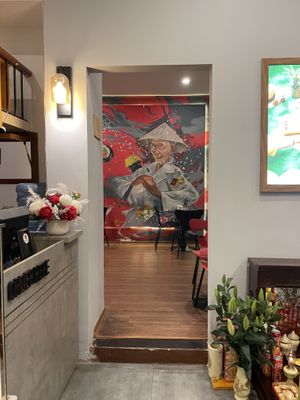   at SushiLAB in Hanoi