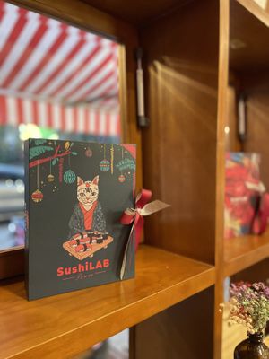   at SushiLAB in Hanoi