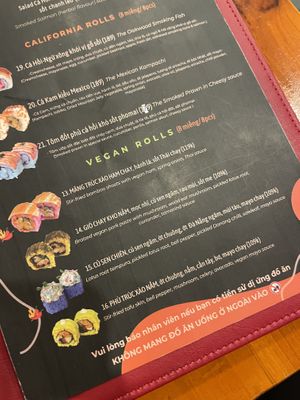   at SushiLAB in Hanoi