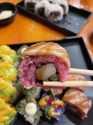   at SushiLAB in Hanoi