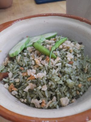 Fried rice at Khai Tâm  in Ho Chi Minh City