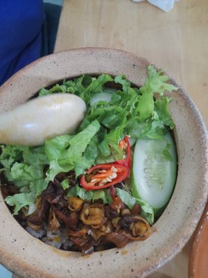 Fried rice at Khai Tâm  in Ho Chi Minh City