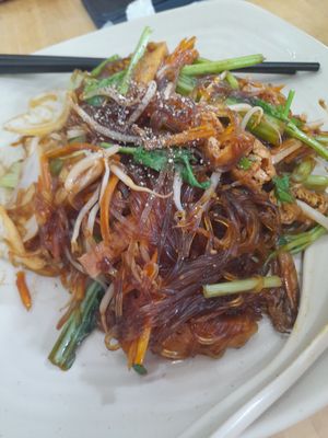 Glass noodles at Khai Tâm  in Ho Chi Minh City