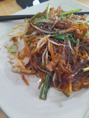 Glass noodles at Khai Tâm  in Ho Chi Minh City