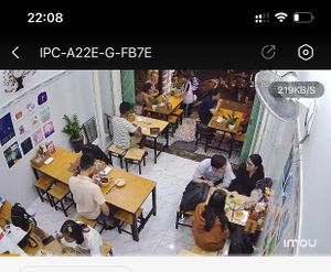 A night sceen. at Khai Tâm  in Ho Chi Minh City