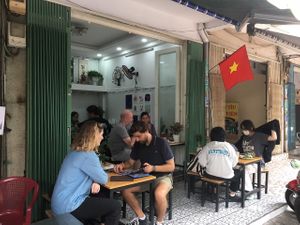 Noon time at Khai Tâm  in Ho Chi Minh City