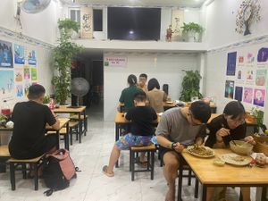 A busy, cozy night. at Khai Tâm  in Ho Chi Minh City