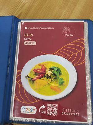   at Khai Tâm  in Ho Chi Minh City