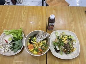 Breakfast   at Khai Tâm  in Ho Chi Minh City