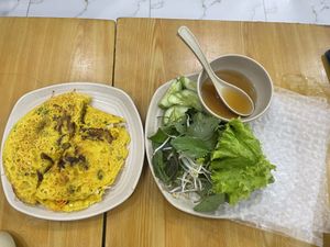 Banh xèo   at Khai Tâm  in Ho Chi Minh City